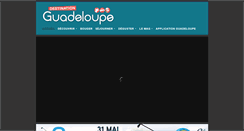Desktop Screenshot of destination-guadeloupe.com